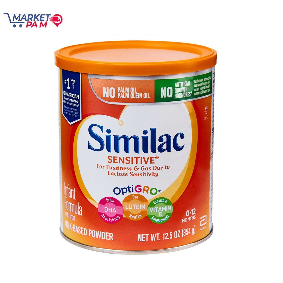 SIMILAC, COMPLETE NUTRITION FOR BABY'S FIRST YEAR 12.5 OZ (354 g)