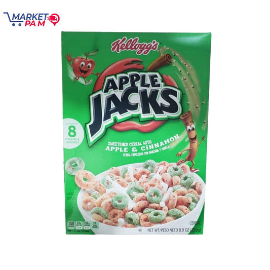 CEREAL, APPLE JACKS , KELLOG'S