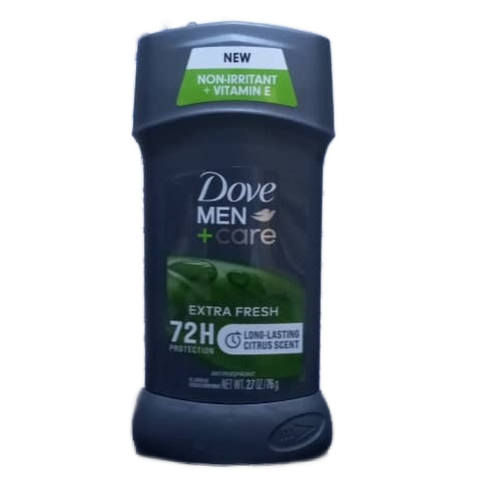 DOVE MEN + CARE, ANTIPERSPIRANT NON-IRRITANT+VITAMINE 2.7 OZ/76g