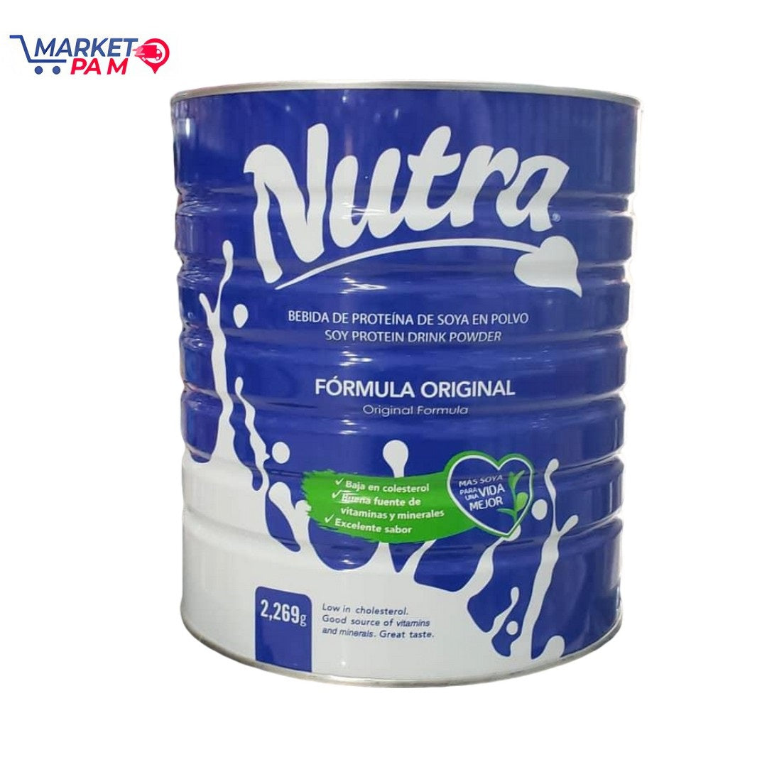 BEBIDA DE PROTEINA DE SOYA EN POLVO , SOY PROTEIN DRINK POWDER (NUTRA )