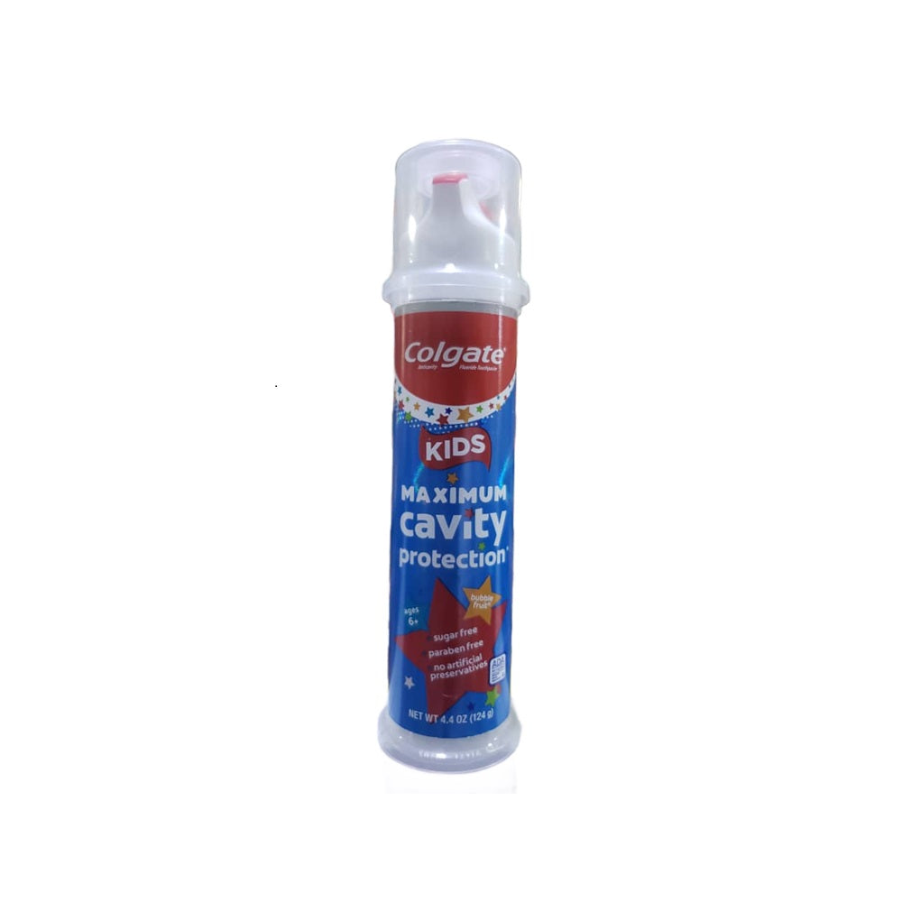 COLGATE,. KIDS MAXIMUM CAVITY PROTECTION NET WT 4.4 OZ