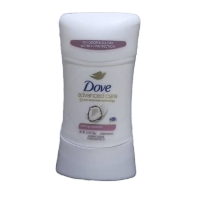 DOVE Advanced Care, Anti-Perspirant Deodorant, 2.6 oz