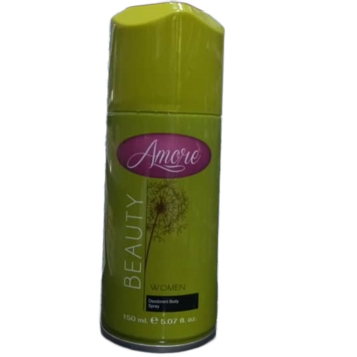 AMORE BEAUTY, 150 ML e 5.07 fl oz.