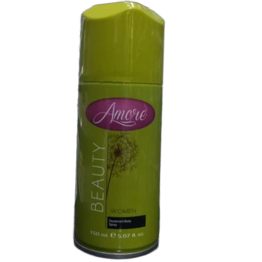 AMORE BEAUTY, 150 ML e 5.07 fl oz.