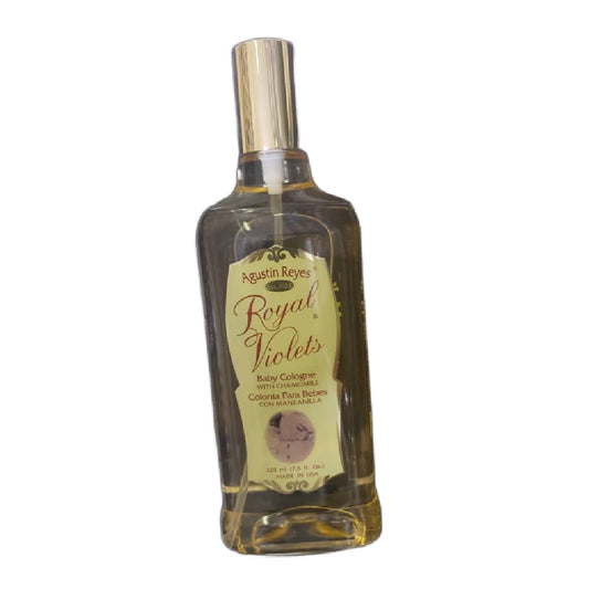 BABY COLOGNE WITH CHAMONILLE, ROYAL VIOLETS