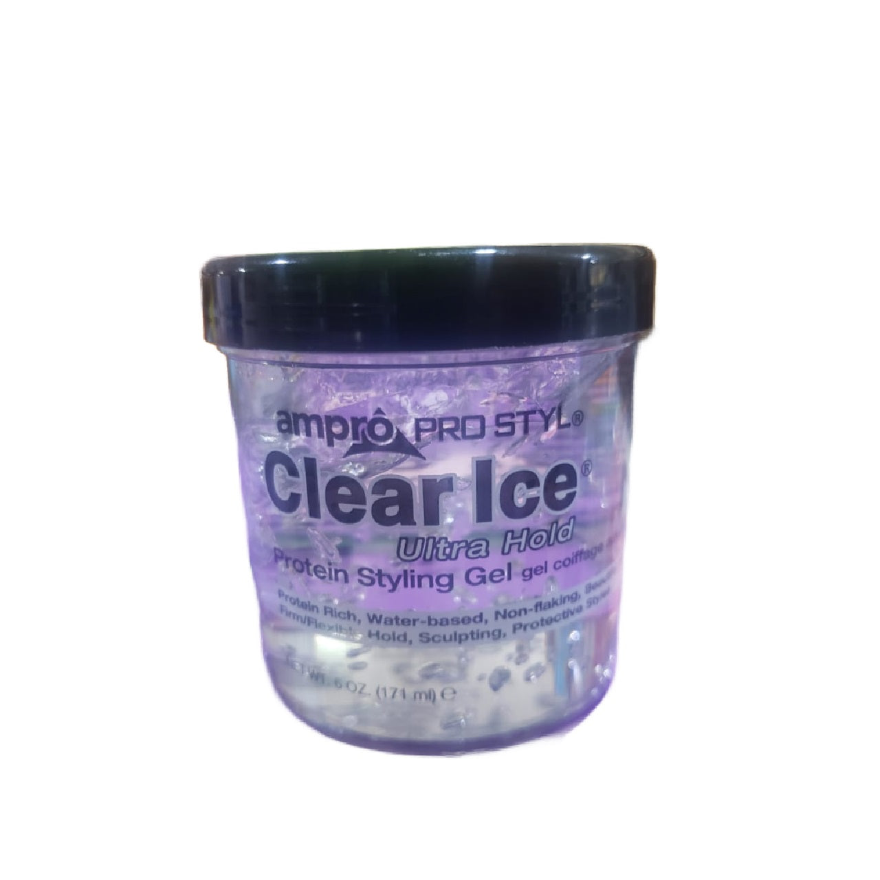 GELCOIFFAGE, CEAR ICE , PROTEIN STYLING GEL, 6 OZ ( 171 ml) e