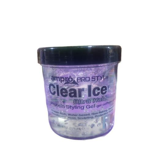 GELCOIFFAGE, CEAR ICE , PROTEIN STYLING GEL, 6 OZ ( 171 ml) e