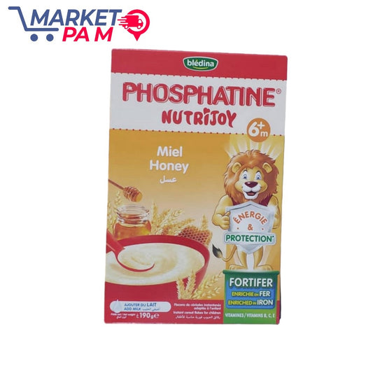 PHOSPHATINE NUTRIJOY, 6+M, 190 g e