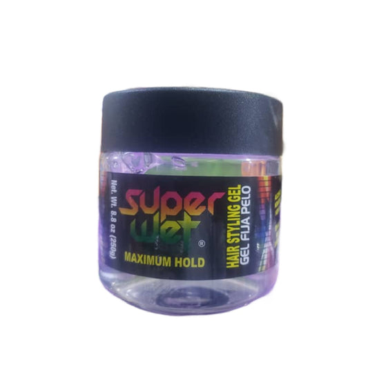 HAIT STYLING GEL, SUPER WET , MAXIMUM HOLD, 8.8 OZ (250g)