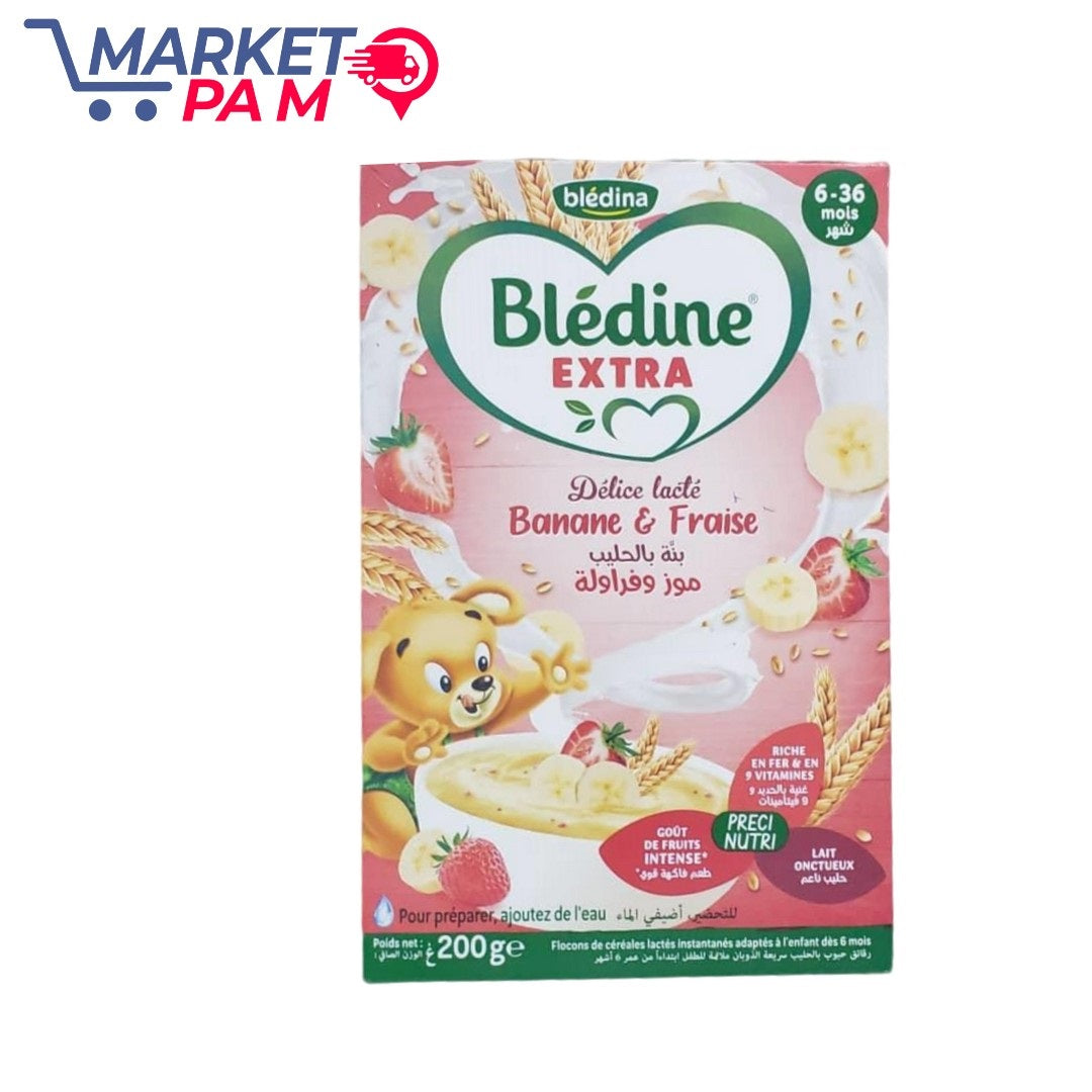 BLÉDINE (6-36 MOIS) RICHE EN 9 VITAMINES