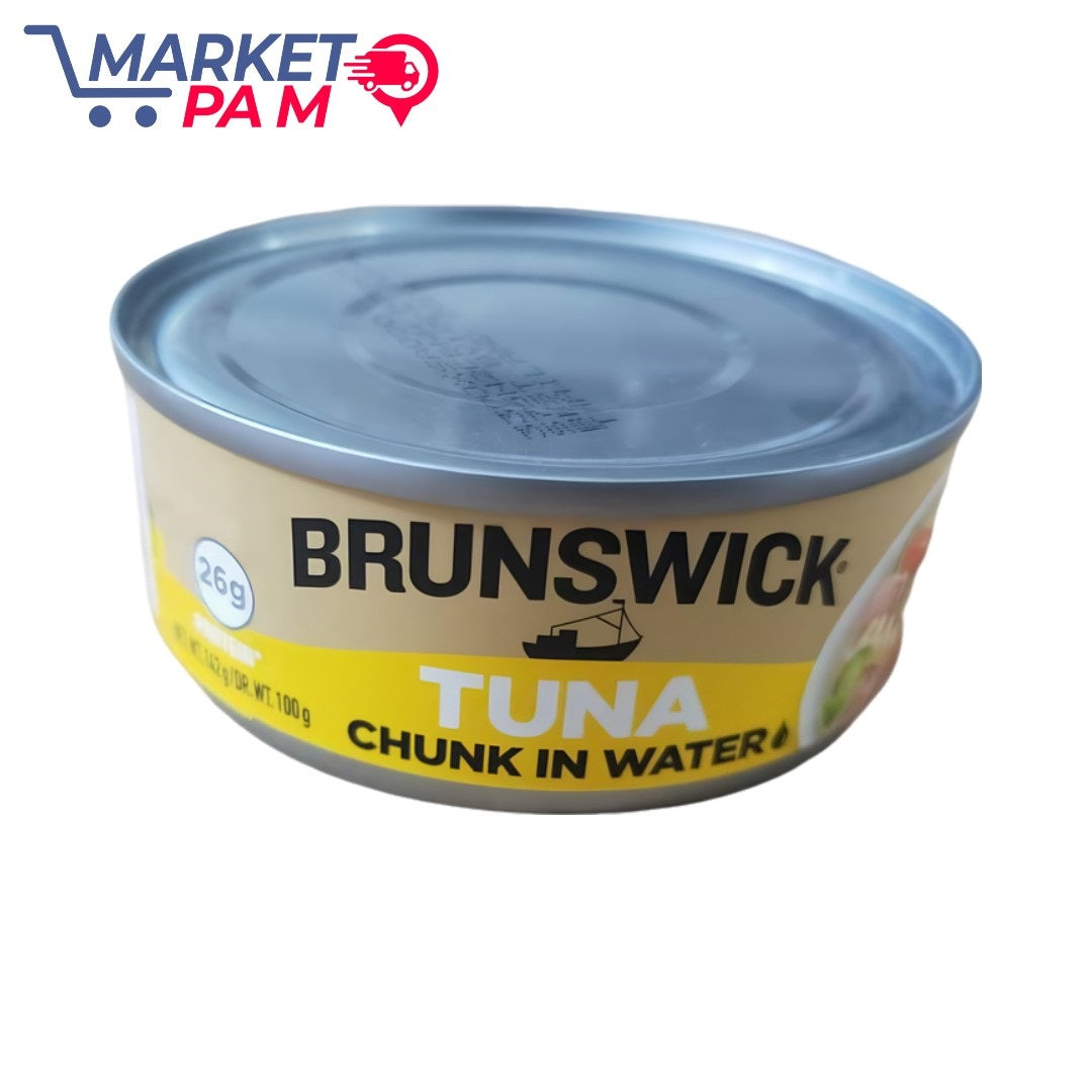 BRUNSWICK, TUNA, CHUNK IN WATER 26g