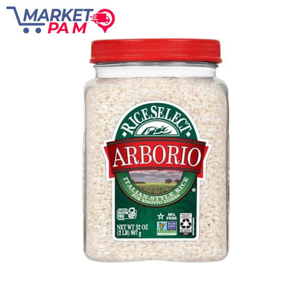 RICE SEL ECT, ARBORIO, ITALIAN-STYLE RICE , NET WT 32 OZ (2 LB) 907 g