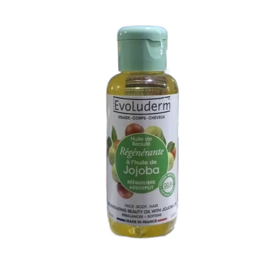 HUILE DE BEAUTÉ RÉGÉNÉRANTE À L'HUILE DE JOJOBA