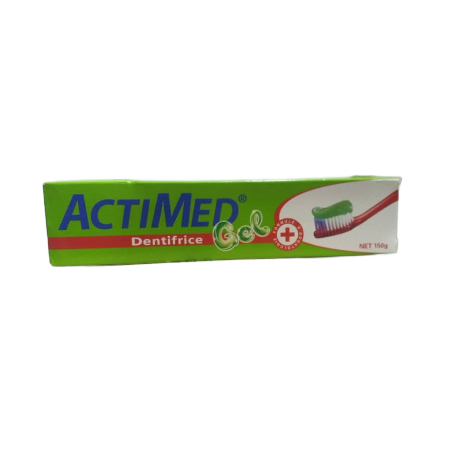 ACTIMED DENTIFRICE GEL