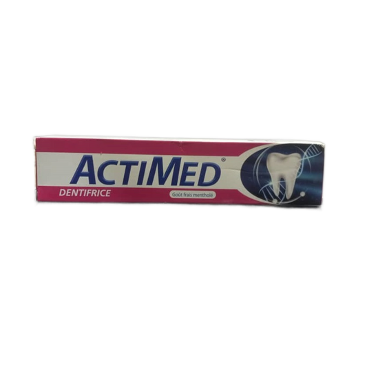 ACTIMED DENTIFRICE  GOÛT FRAIS MENTHOLÉ