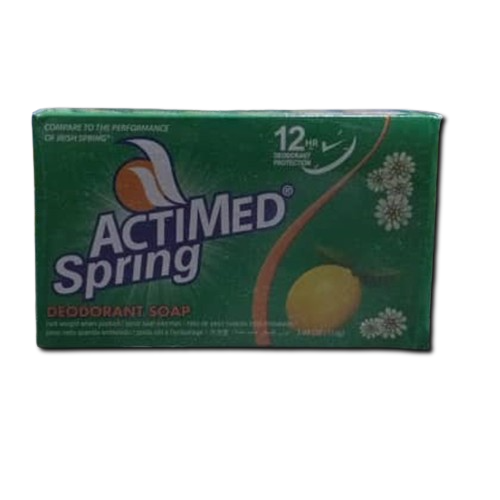 ACTMED SPRING  DEODORANT SOAP (12 H)