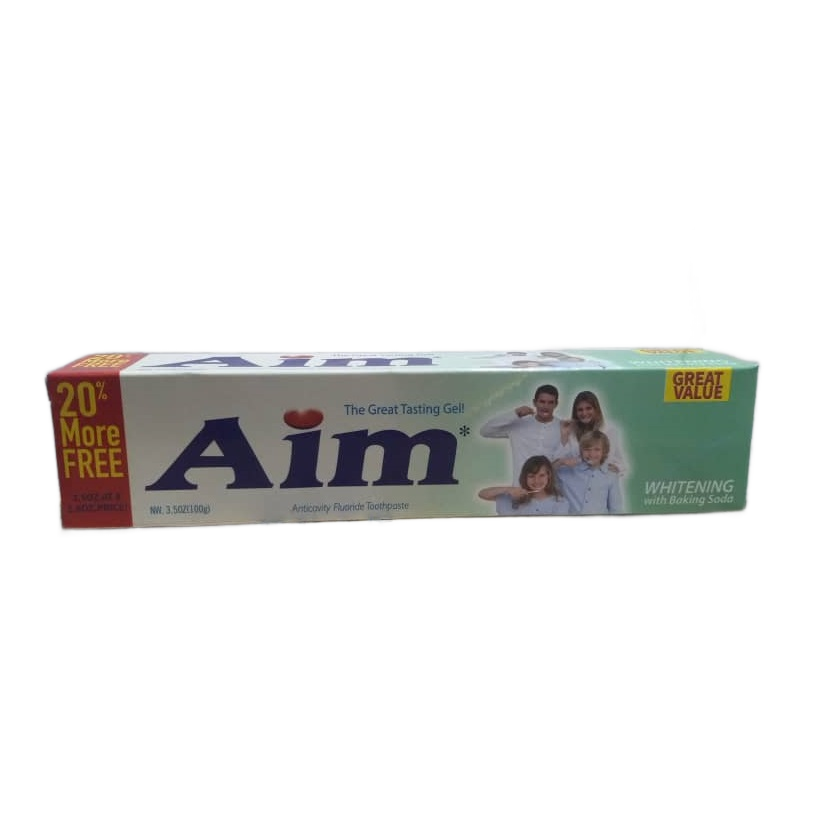 AIM* THE GREAT TASTING GEL