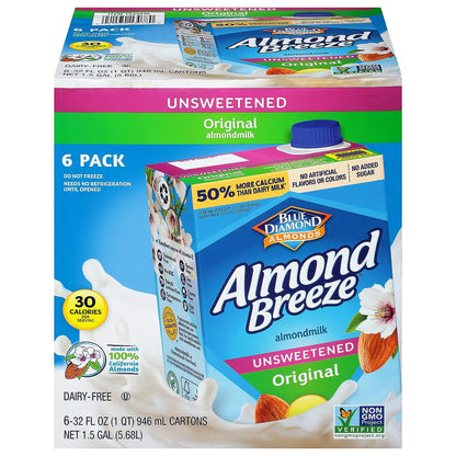 ALMOND BREAAZE AMONILK ORIGINAL 60 CALORIES