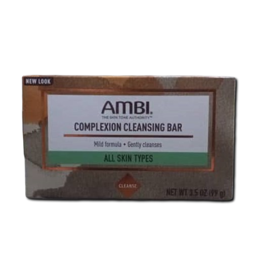 AMBL │ COMPLEXION CLEANSING BAR ALL SKIN TYPES │ NET WT 3.5 OZ (99 g)