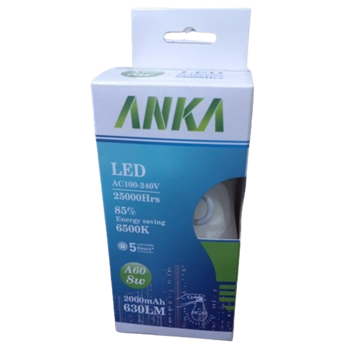 ANKA LED AC100 240V 25000_HRS