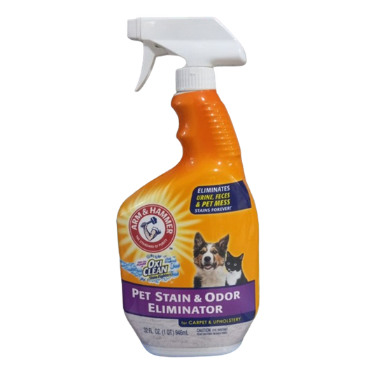 ARM HAMMER OXY CLEAN PET STAIN ODOR ELIMINATOR