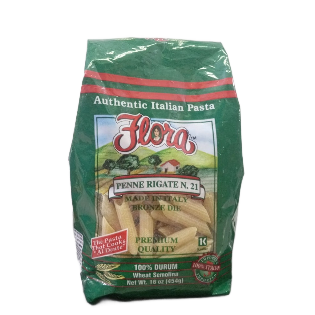 AUTHENTIC ITALIA PASTA FLORA PENE RIGATE N.21