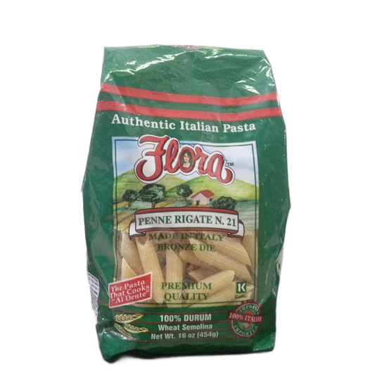 AUTHENTIC ITALIA PASTA FLORA PENE RIGATE N.21