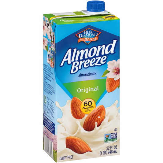 ALMOND BREAAZE AMONILK ORIGINAL 60 CALORIES