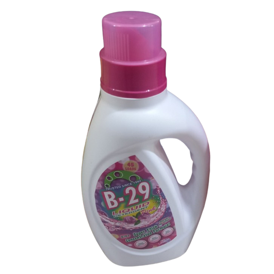 B-29  IQUID DETERGENT PINK