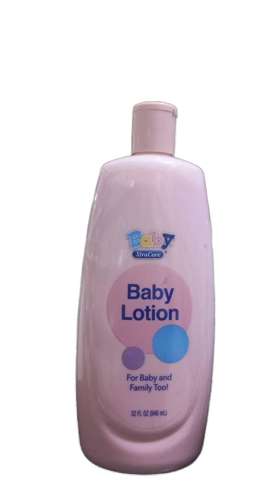 BABY LOTION (BABY XTRACARE) 32 FL OZ (946 ml)