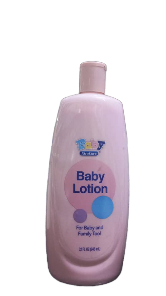 BABY LOTION (BABY XTRACARE) 32 FL OZ (946 ml)