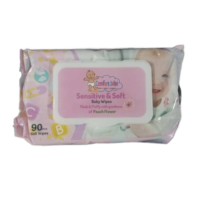 CONFORT BÉBÉ SENSITIVE & SOFT BABY WIPES