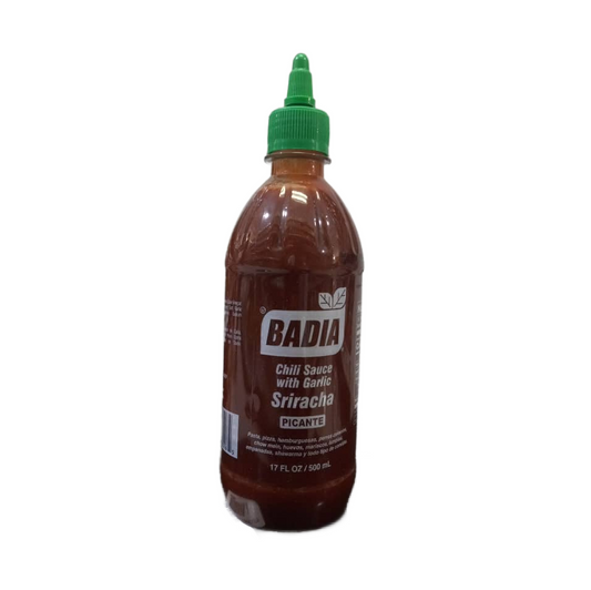 BADIA CHIKI SAUCE WITH GARLIC SRIRACHA PICANTE