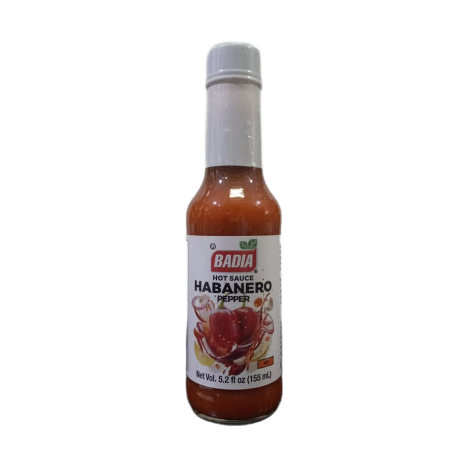 BADIA HOT SAUCE HABANERO PEPPER