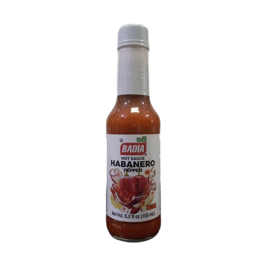 BADIA HOT SAUCE HABANERO PEPPER