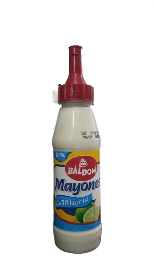 MAYONESA EXTRA LIGERA