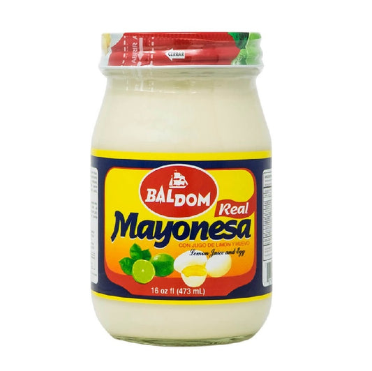 REAL MAYONESA BALDOM 16 OZ FL (473 ml)