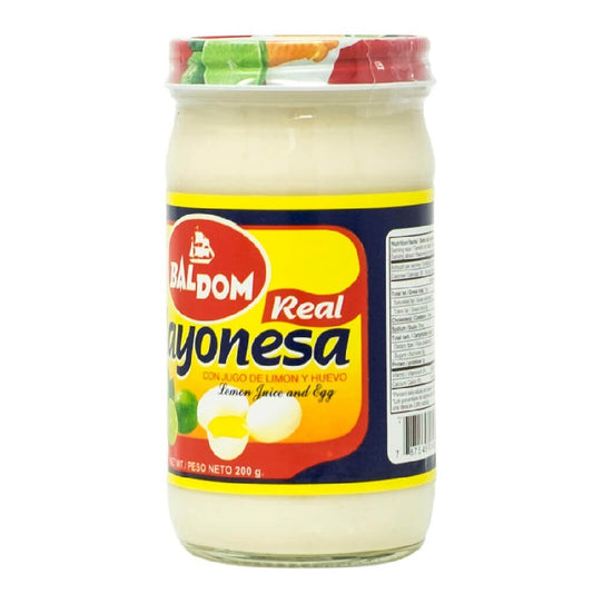 MAYONNAISE BALDOM REAL 8 OZ (200g)