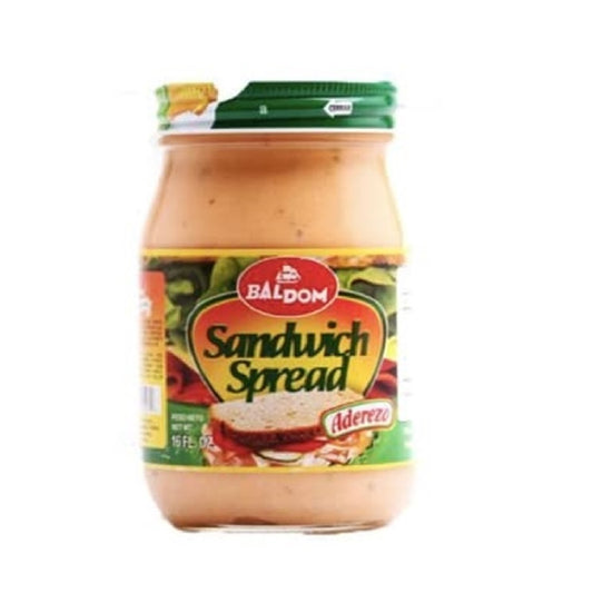 SANDWISH SPREAD ADEREZO BALDOM 16 FL oz