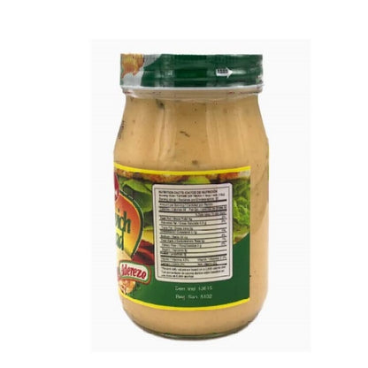 SANDWISH SPREAD ADEREZO BALDOM 16 FL oz