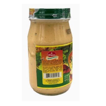 SANDWISH SPREAD ADEREZO BALDOM 16 FL oz