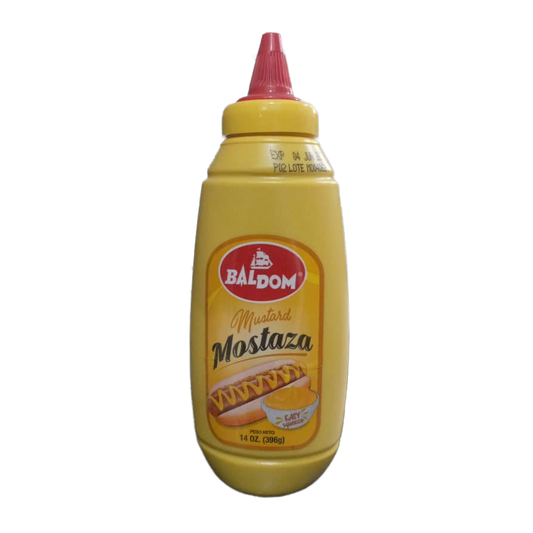 MUSTARD MOSTAZA BALDOM 14 OZ (396g)