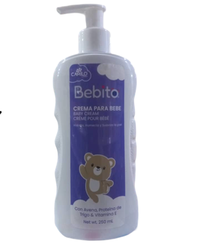 BEBITO CREMA PARA BEBE/ CRÈME POUR BÉBÉ