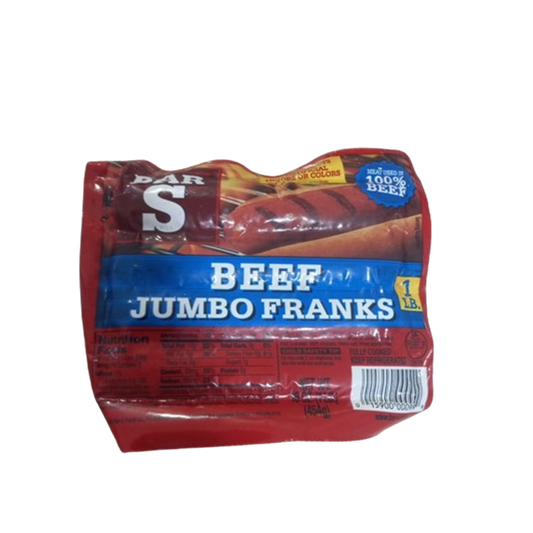 BEEF JUMBO FRANKS