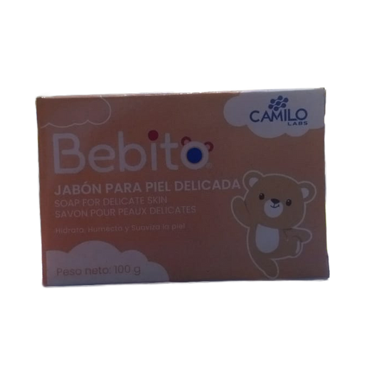 JABÓN  PARA PIEL DELICADA ( BEBITO)