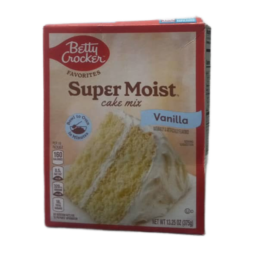 SUPER MOIST CAKE MIX