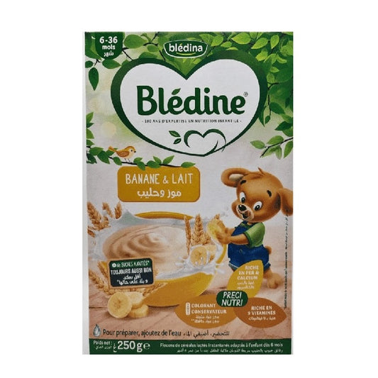 BLÉDINE (6-36 MOIS) RICHE EN 9 VITAMINES