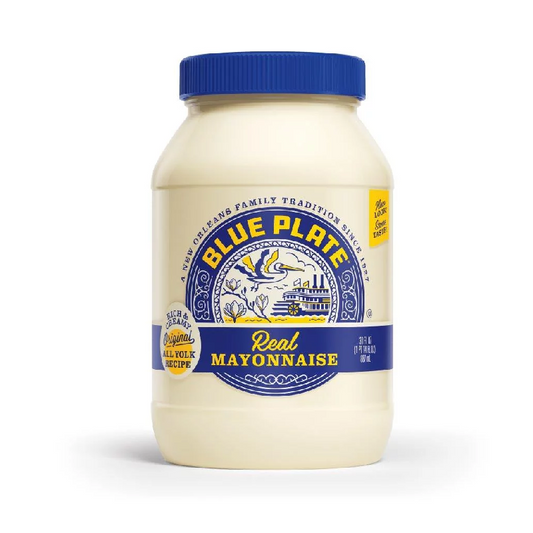 BLUE PLATE REAL MAYONNAISE 30 OZ