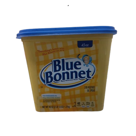 BLUE BONNET 45 OZ