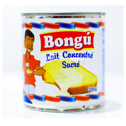 BONGÚ LAIT CONCENTRÉ SUCRÉ 396 g